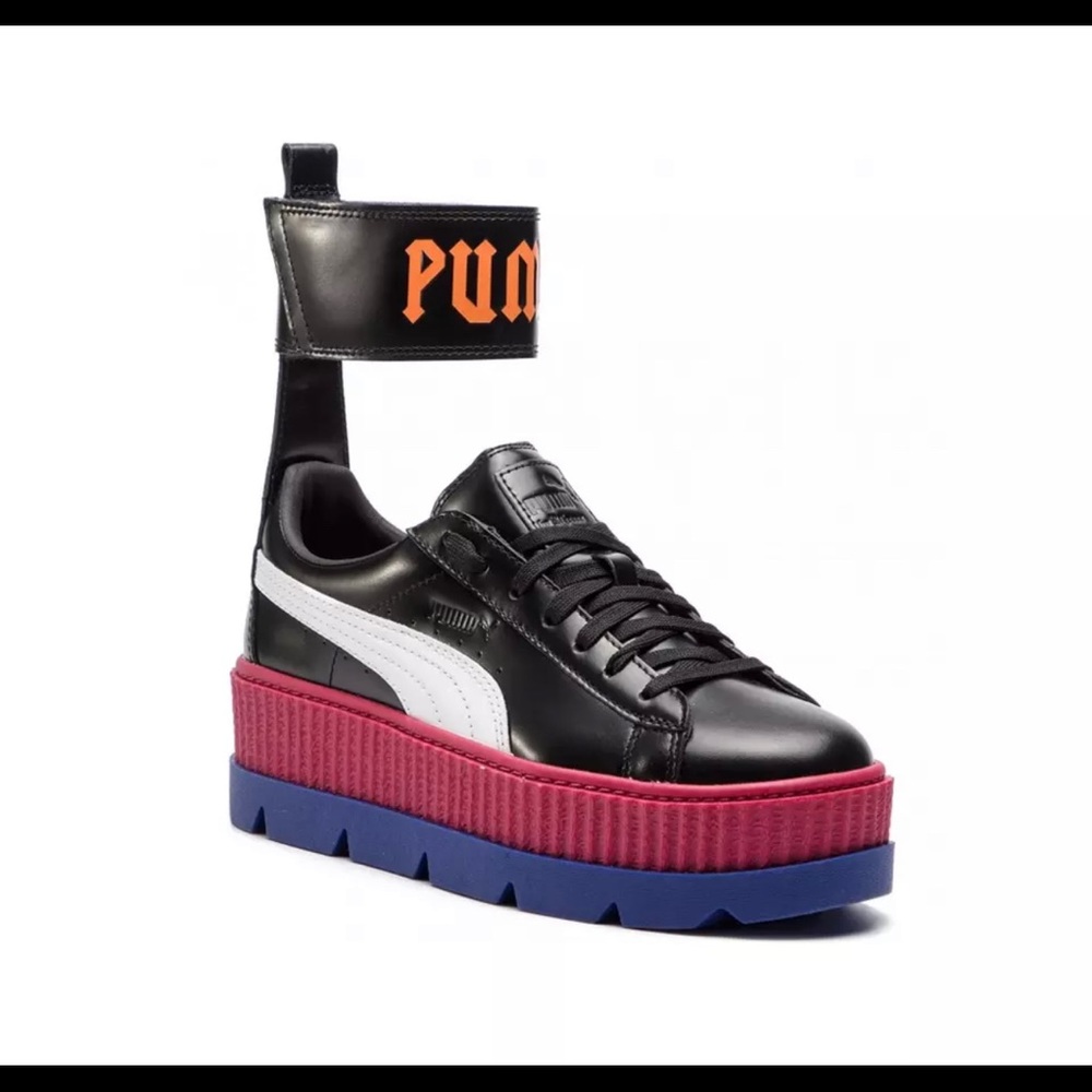 Puma X Fenty By Rihanna Ankle Strap Sneakers